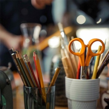 НОЖНИЦЫ ДЛЯ ЛЮБИТЕЛЯ, 13 СМ 1005154 FISKARS