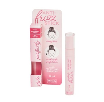 ANTI FRIZZ Sztyft do włosów przeciw puszeniu baby hair 12ml Bez Puszenia
