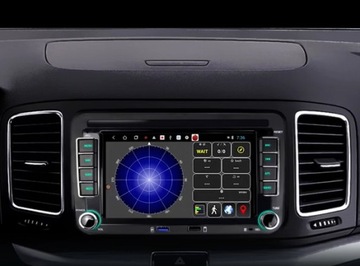 Автомобильный монитор PODOFO SH4AMPOD 7
