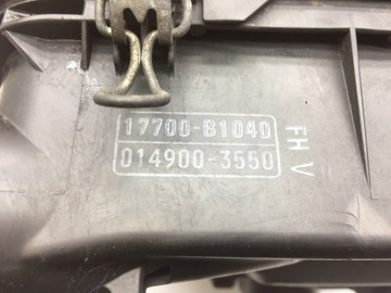 DAIHATSU TERIOS II 1.5 POUZDRO FILTRU VZDUCHU