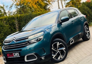 Citroen C5 Aircross SUV 1.5 BlueHDI 131KM 2020 Citroen C5 Aircross Automat Led Virtual Kamera Blis Line Assist Super Stan, zdjęcie 16