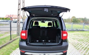 Skoda Yeti Minivan 1.2 TSI 105KM 2010 Skoda Yeti 1.2TSI Klimatyzacja Hak 1 rok gwarancji 1.2 Benzyna 105KM, zdjęcie 7