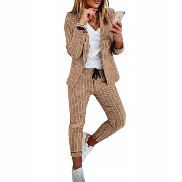 Komplet Garnitur Women's Suit Jacket Pants