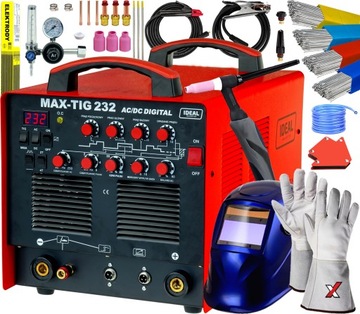 SPAWARKA IDEAL MAX-TIG 232 AC/DC MMA PULS 230V 2T