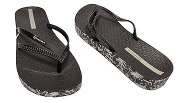 Klapki JAPONKI Ipanema 82840 AG715 BLACK r.35,36