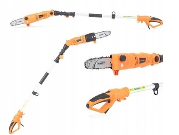 ЭЛЕКТРОПИЛА ДЛЯ ВЕТОК ТЕЛЕСКОПИЧЕСКАЯ ПИЛА НА СТРЕЛЕ 750Вт