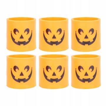 DEKORACJA HALLOWEEN ŚWIECA ŚWIECZKA ŚWIECZNIK LE