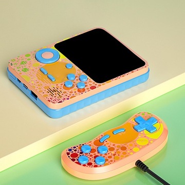 Портативная игровая консоль G6 с экраном 3,5 дюйма, поддержка 2