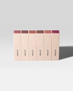 Помада в жидкости Glazed Lips SPF 50+ PINK MERINGUE 91 INGLOT