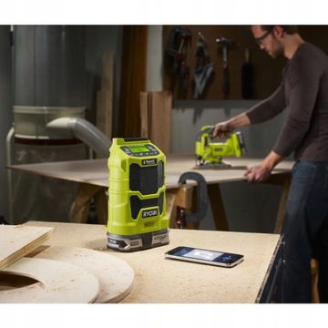RYOBI R18R-0 РАДИО НА АККУМУЛЯТОРЕ 18 В BLUETOOTH