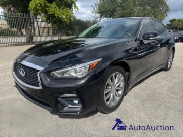 Infiniti Q50 II 2021 Infiniti Q50 2021 INFINITI Q50 PURE 3.0 Benzyna 300KM