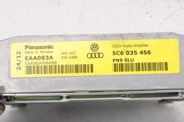 ДИНАМИКИ SUPERB II СЕДАН 5C6035456 3T0035411J