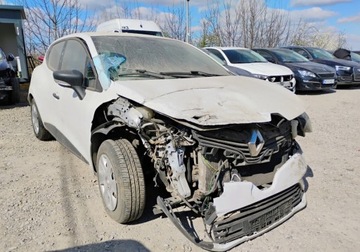 Renault Clio IV Hatchback 5d Facelifting 1.5 Energy dCi 75KM 2019 Renault Clio 2019r, 1.5 DCI. VAN, Uszkodzony przod. Faktura VAT 23 brutto., zdjęcie 2