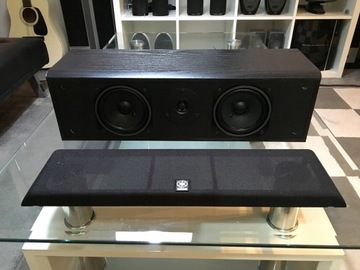 Центральная колонка Yamaha NS-C55 60W, черная.