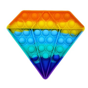 BUBBLE PUSH POP ZABAWKA SENSORYCZNA ANTYSTRESOWA
