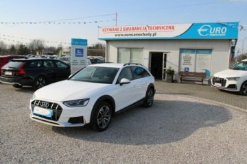 Audi A4 B9 Allroad Quattro Facelifting 2.0 40 TDI 204KM 2021 Audi A4 Allroad Quattro F-Vat Salon Polska Gwaranc