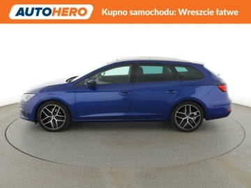 Seat Leon III ST Facelifting 2.0 EcoTSI 190KM 2018 Seat Leon DSG full LED półskóra navi klima auto, zdjęcie 1