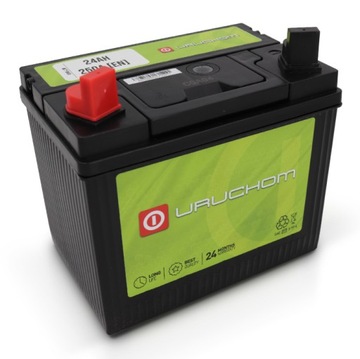 AKUMULATOR do kosiarki traktorka 12V 24Ah 250A 896