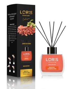 LORIS Zapach do domu DRZEWO SANDAŁOWE - 120 ml