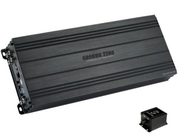 Ground Zero Gzha Mini Five-dsp 5-kanálový zesilovač 4x75-125W, 1x190-500W