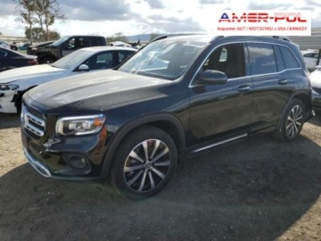 Mercedes GLB 2023 Mercedes-Benz GLB 2023, 2.0L, 4x4, od ubezpieczalni 2.0 Benzyna 221KM
