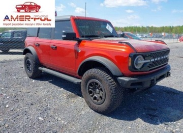 Ford 2022 Ford Bronco Wildtrak 2022 2.7l 2.7 Benzyna 315KM