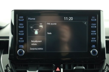 Toyota Corolla XII TS Kombi 1.2 Turbo D-4T 116KM 2022 Toyota Corolla 1.2 Turbo, Salon Polska, zdjęcie 10