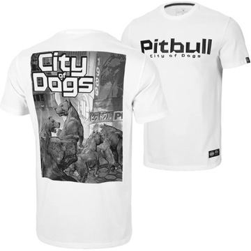 KOSZULKA MĘSKA PIT BULL T-SHIRT PODKOSZULEK SPORTOWA NA CO DZIEŃ PITBULL