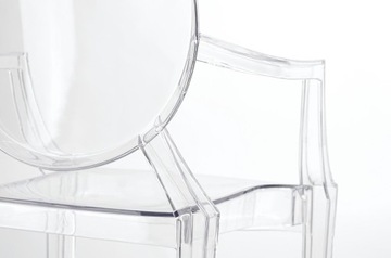 2 прозрачных стула Louis Ghost