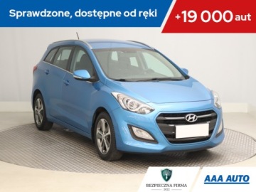 Hyundai i30 II Wagon Facelifting 1.6 GDI 135KM 2016 Hyundai i30 1.6 GDI, Automat, Klima, Klimatronic