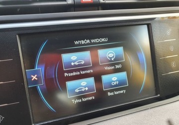 Citroen C4 Picasso II Picasso 1.6 e-HDi 114KM 2014 Citroen C4 Picasso Kamery 360 Nawigacja Serwis GetHelp 1.6 Diesel, zdjęcie 16