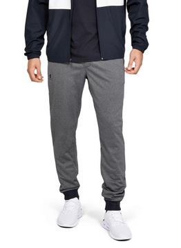 Under Armour Spodnie dresowe Ua Sportstyle 1290261 Szary Relaxed Fit