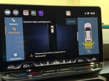 Cupra Leon II Sportstourer Facelifting 2.0 TSI 333KM 2024 Cupra Leon Sportstourer VZ 2.0 TSI 333 KM 7-biegow, zdjęcie 35