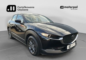 Mazda CX-30 2.0 Skyactiv-G 122KM 2021 Mazda CX-30 Hikari, ACC, Kamera, GPS, HUD, Bezwypadkowy, Rozpoznawanie zna, zdjęcie 12