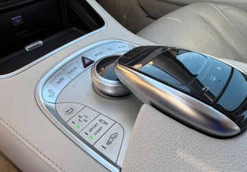 Mercedes Klasa S W222 Limuzyna 350 Blue TEC 258KM 2015 Mercedes-Benz Klasa S 350d 4matic 2015r masaze dach panoramiczny jasne wne, zdjęcie 11