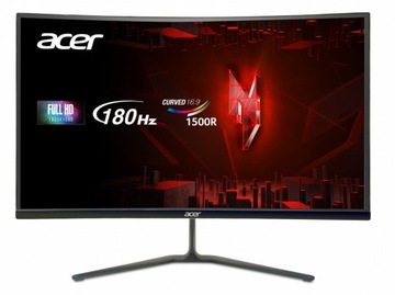Acer Monitor 27 cali Nitro ED270RS3bmiipx Curved/180Hz/1ms HDR10 PIP/PBP