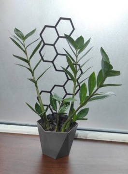 2x ПОДДЕРЖКА ДЛЯ ЦВЕТОВ МЕДОВАЯ ПЕРГОЛА 37см