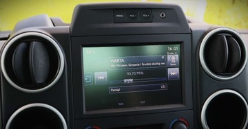 Peugeot Partner II 2017 Peugeot Partner (Nr.095) 1.2 THP 110 KM Kamera Klimatronik Tempomat Gwaran, zdjęcie 23