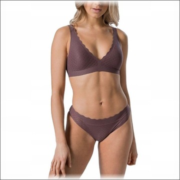 SLOGGI by TRIUMPH ZERO FEEL LACE BRALETTE 38 ( M )