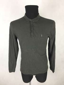 AllSaints polo longsleeve XS *PW575*