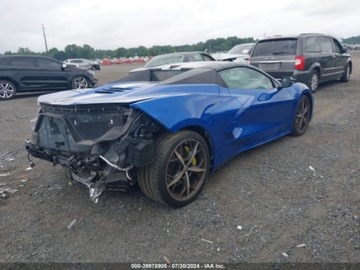 Chevrolet Corvette C7 2021 Chevrolet Corvette 2021r, Stingray, 3LT, 6.2L 6.2 Benzyna 495KM, zdjęcie 6