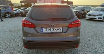Ford Focus III Kombi Facelifting 1.0 EcoBoost 100KM 2015 Ford Focus 1.0 Ben 101kM Klima Temp. Navi Czujniki Serwis GWARANCJA Benzyna, zdjęcie 6