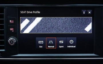 Seat Leon III Hatchback Facelifting 1.5 EcoTSI 130KM 2019 Seat Leon Bezwypadkowy Serwisowany 1-Wlasciciel FR Navi Led Asystenci Piek, zdjęcie 22