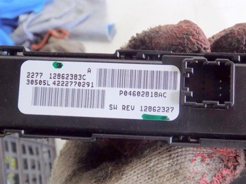 DODGE AVENGER 2.0CRD 2007-2015 PANEL PŘEPÍNAČE