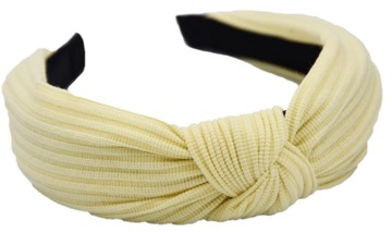 Hit Hair Band Turban Pin Up Ecru Node