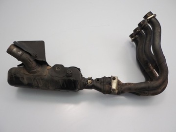 Suzuki GSX-R 600 750 K8 K9 L0 выпускной коллектор