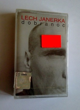 LECH JANERKA - 1996 - Dobranoc - сделано в Австрии - KOCH - Кассета