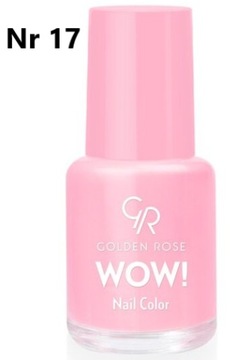 Golden Rose Wow Nail Color 6ml 17