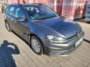 Volkswagen Golf VII Variant Facelifting 1.6 TDI-CR DPF BMT 115KM 2018 Volkswagen Golf