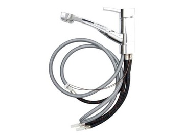 Выдвижной смеситель для душа, излив, шланг для душа, 1,5 м Comet кемпер